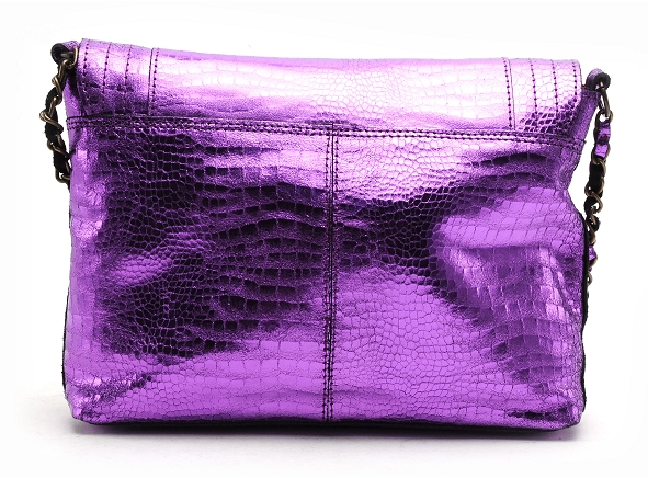Pieces ville accessoires pcfelizia leather cross body fc violet