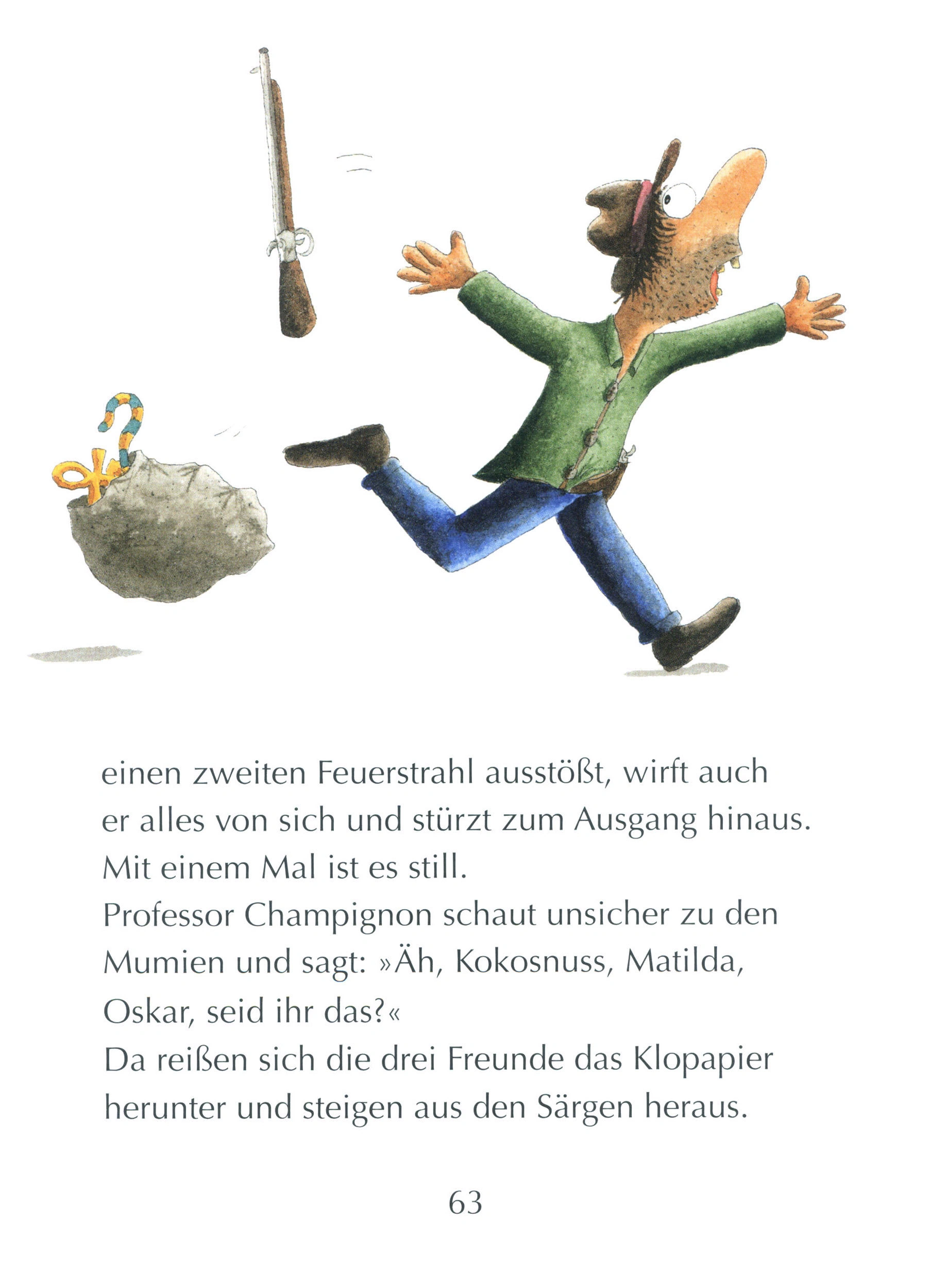Der kleine Drache Kokosnuss und das Geheimnis der Mumie / Die Abenteuer des kleinen Drachen Kokosnuss Bd.13
