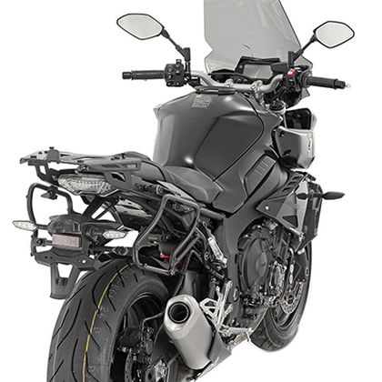 Support valises Givi Monokey à laison rapide pour valises V35/V37