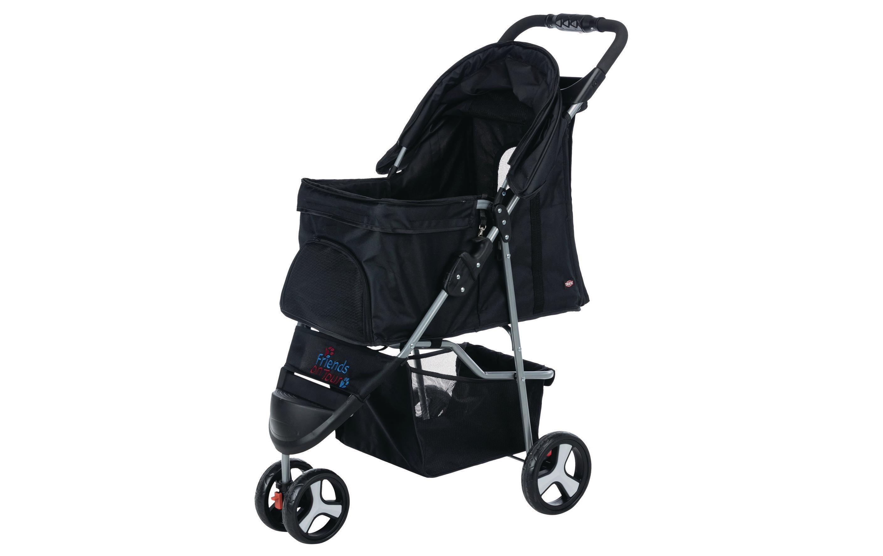 Buggy Friends on Tour 47 x 100 x 80 cmBuggy zum Transport von Hunden oder Katzen