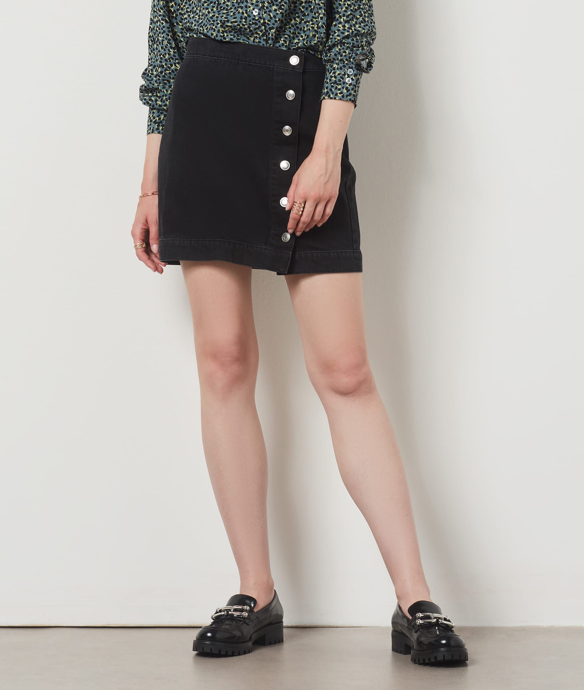 Jupe 100% coton