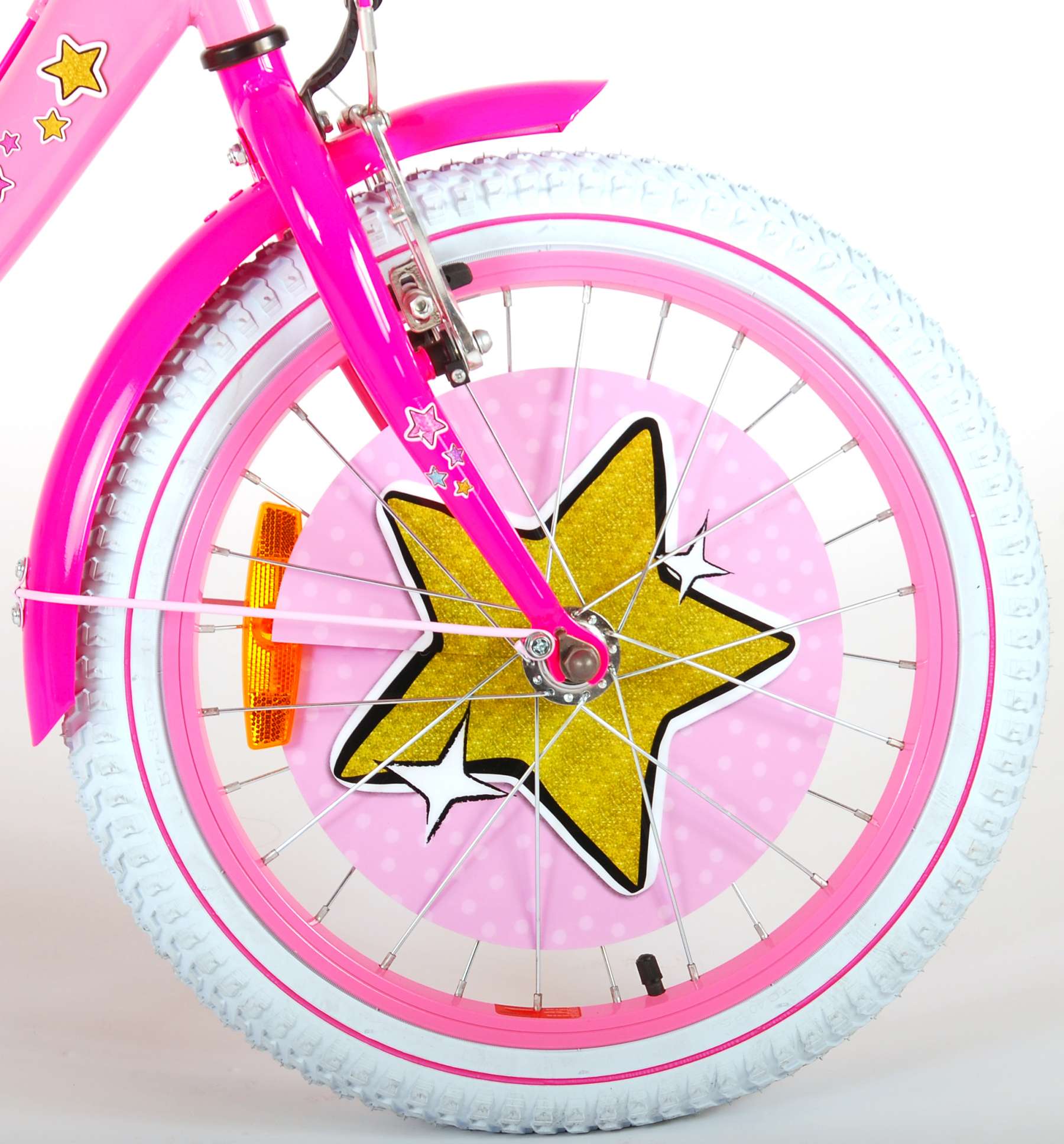 Kinderfahrrad LOL Surprise für Mädchen 18 Zoll Kinderrad für Pink
