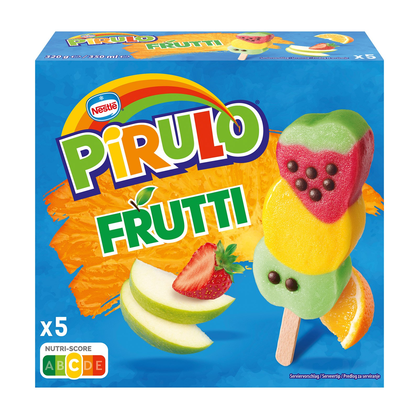 Nestlé Pirulo Frutti