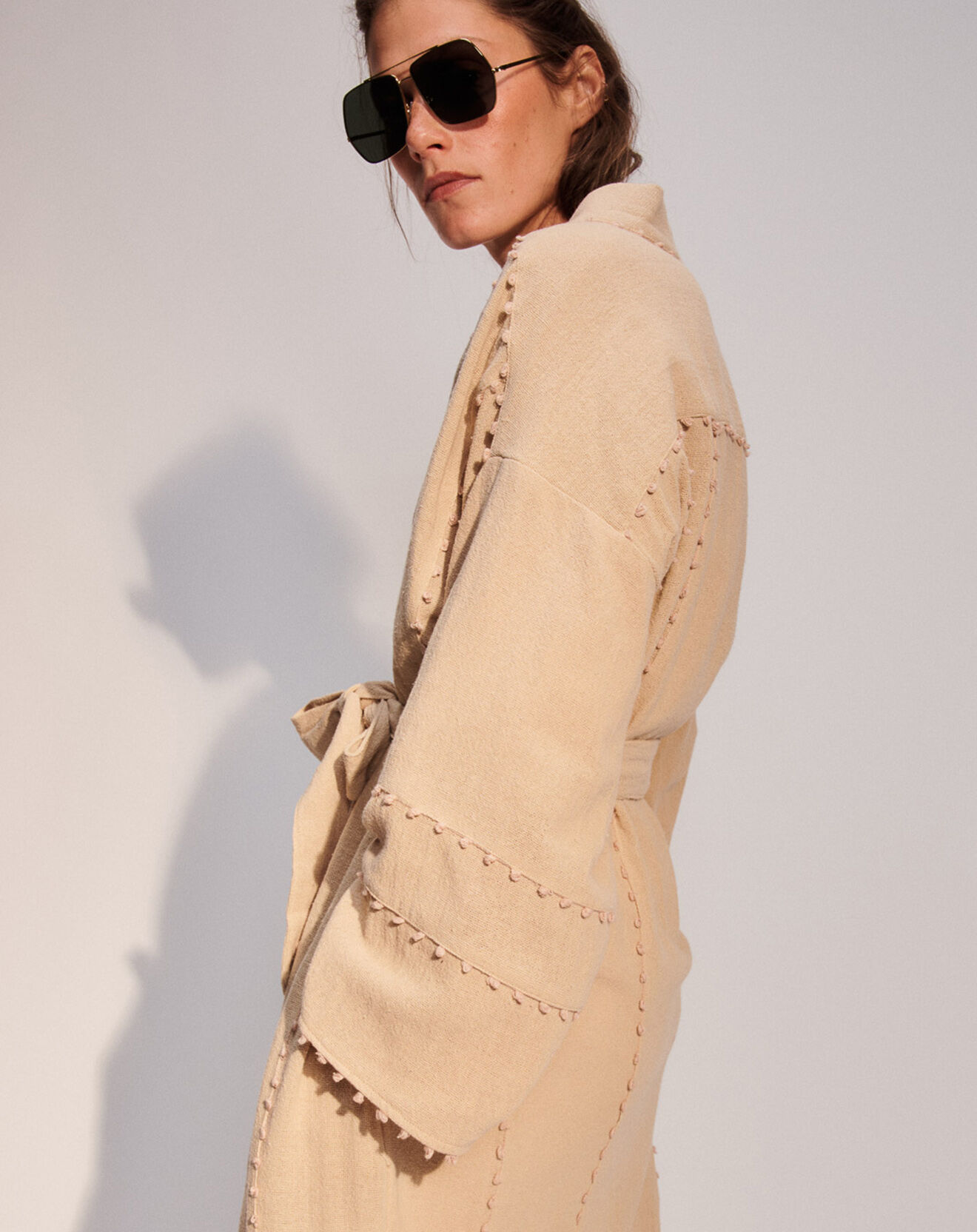 Stella Forest Veste Kimono Barbara beige