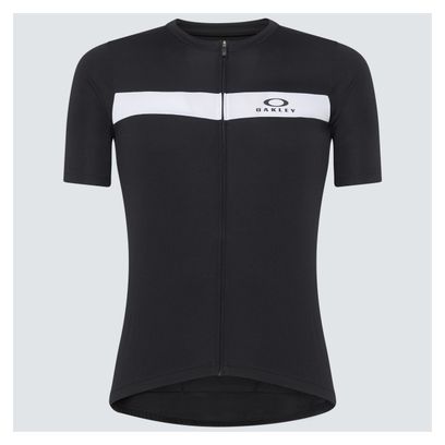 Maillot Manches Courtes Oakley Icon Classic Noir