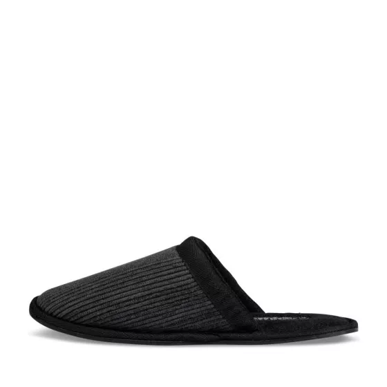Chaussons GRIS DENIM SIDE