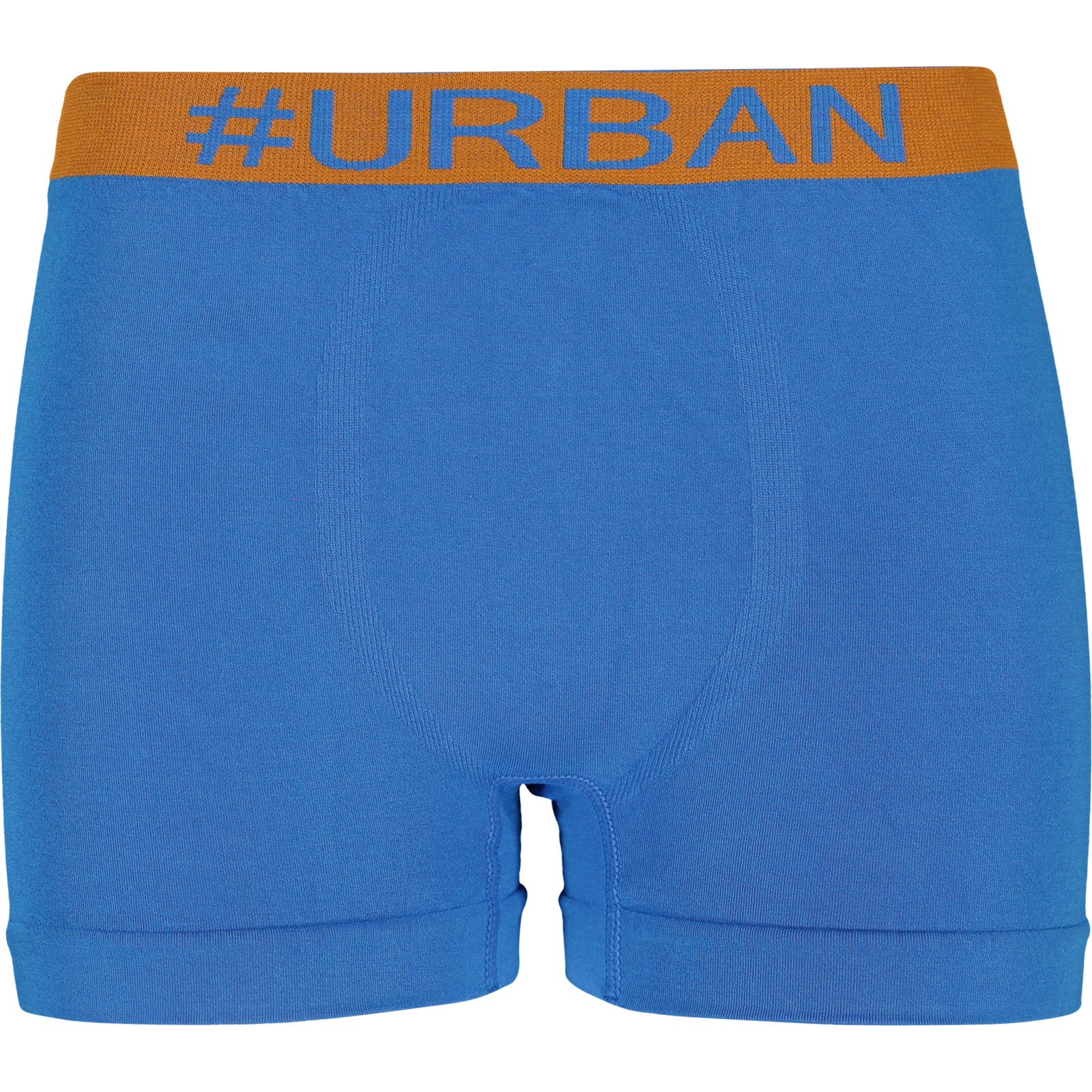Knaben-Boxershort Seamless, 2 Stück blau
