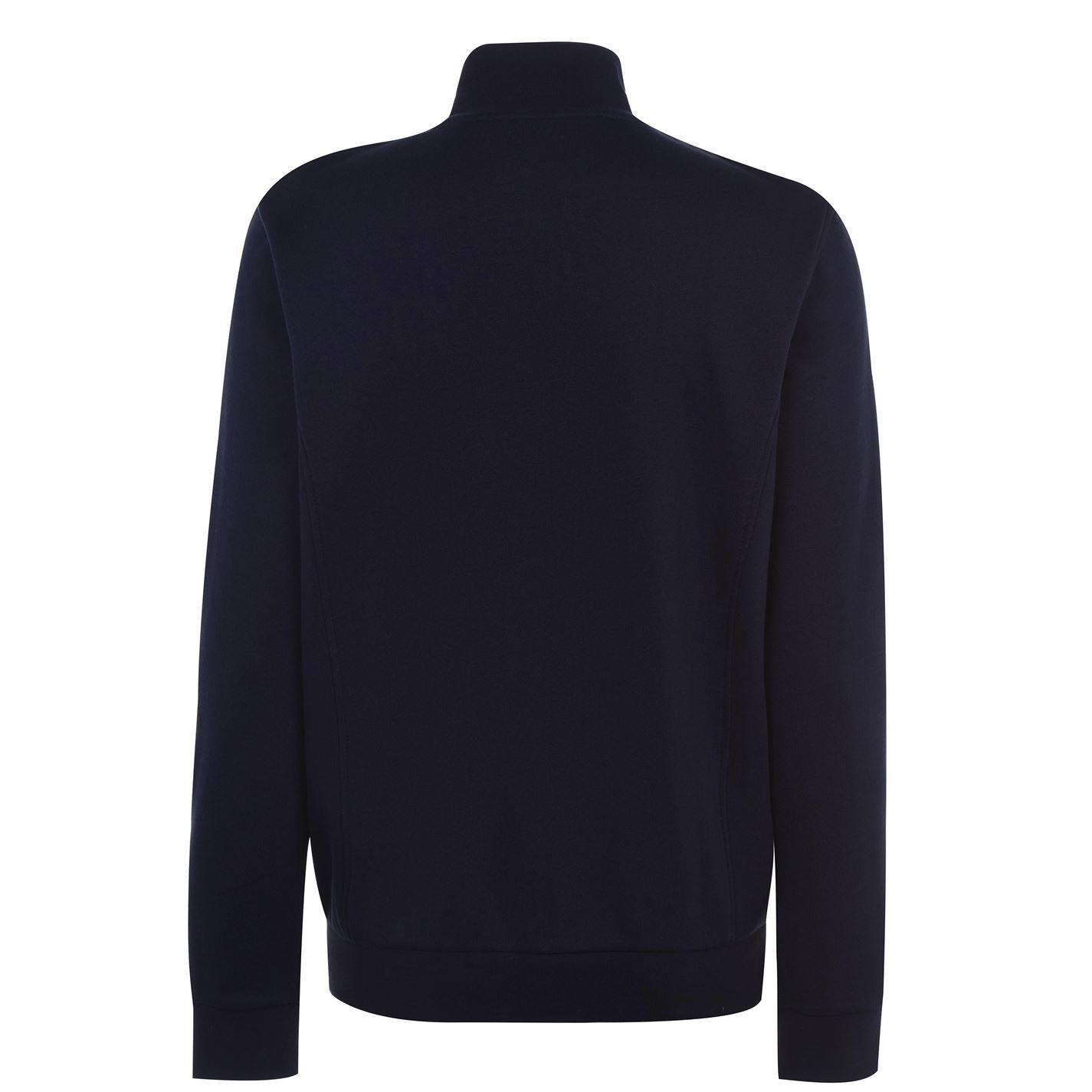 Lacoste Full Zip Funnel Sweatshirt