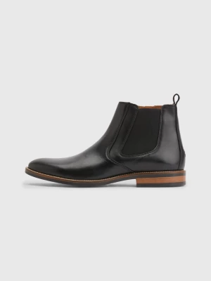 Botas Chelsea Essenciais de Couro