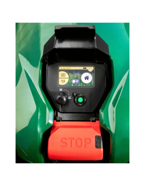 Robomow Robotmaaier Rk 1000 - Grasmaaier - Zwart Groen