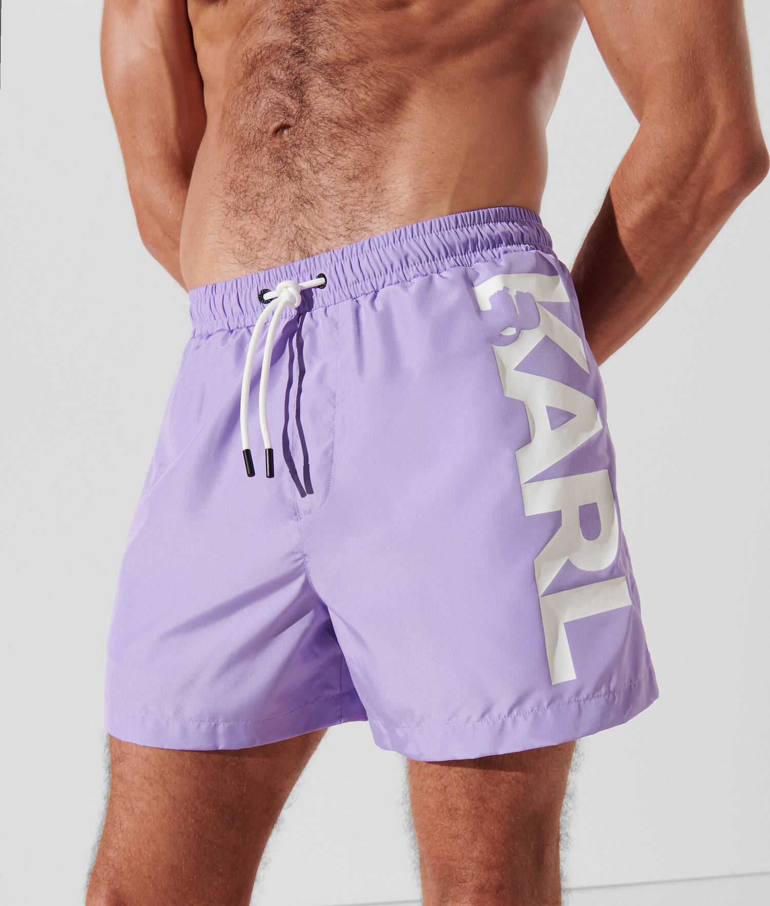 SHORT DE SURF AVEC LOGO KARL
