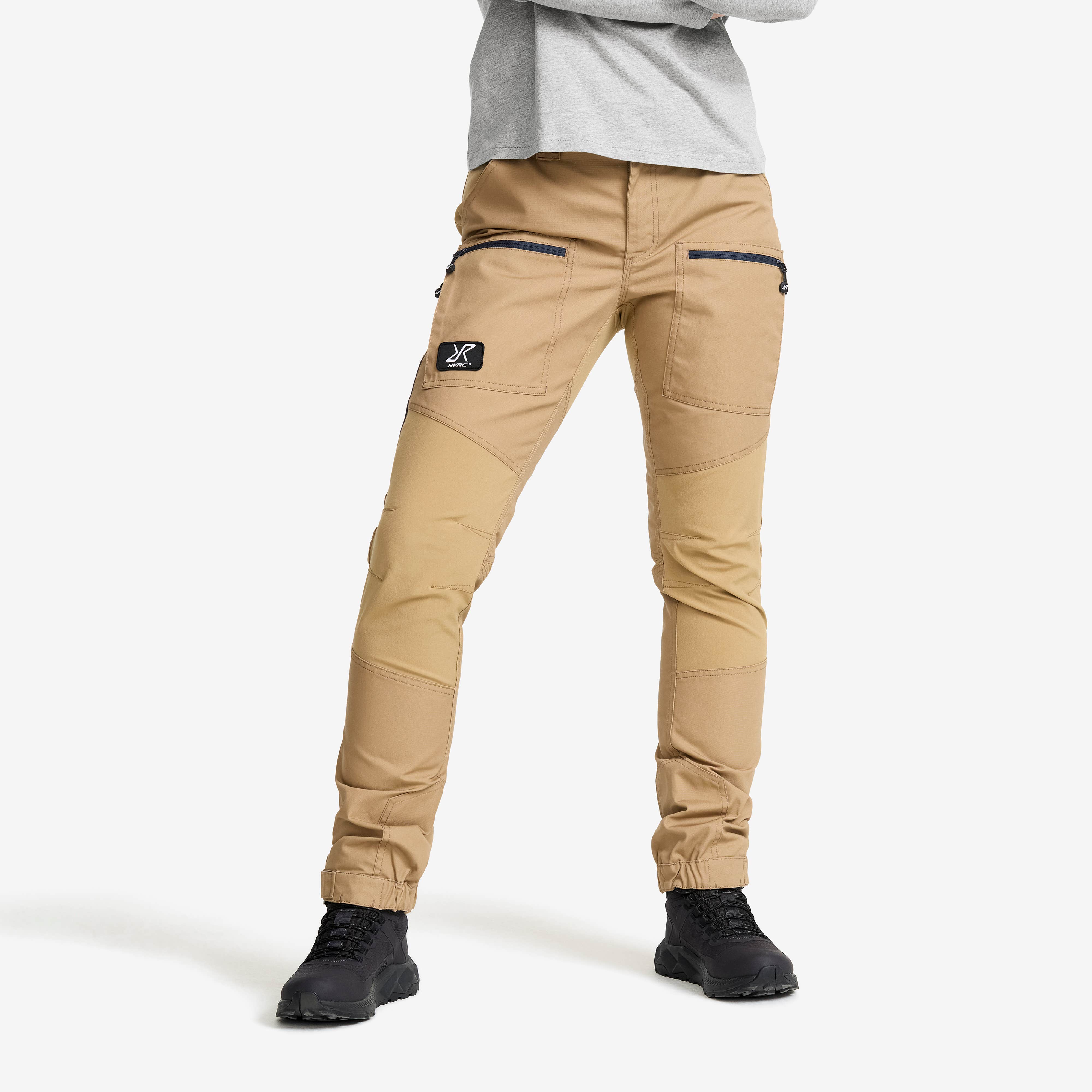 Nordwand Pro Pants Dame Kelp Beige
