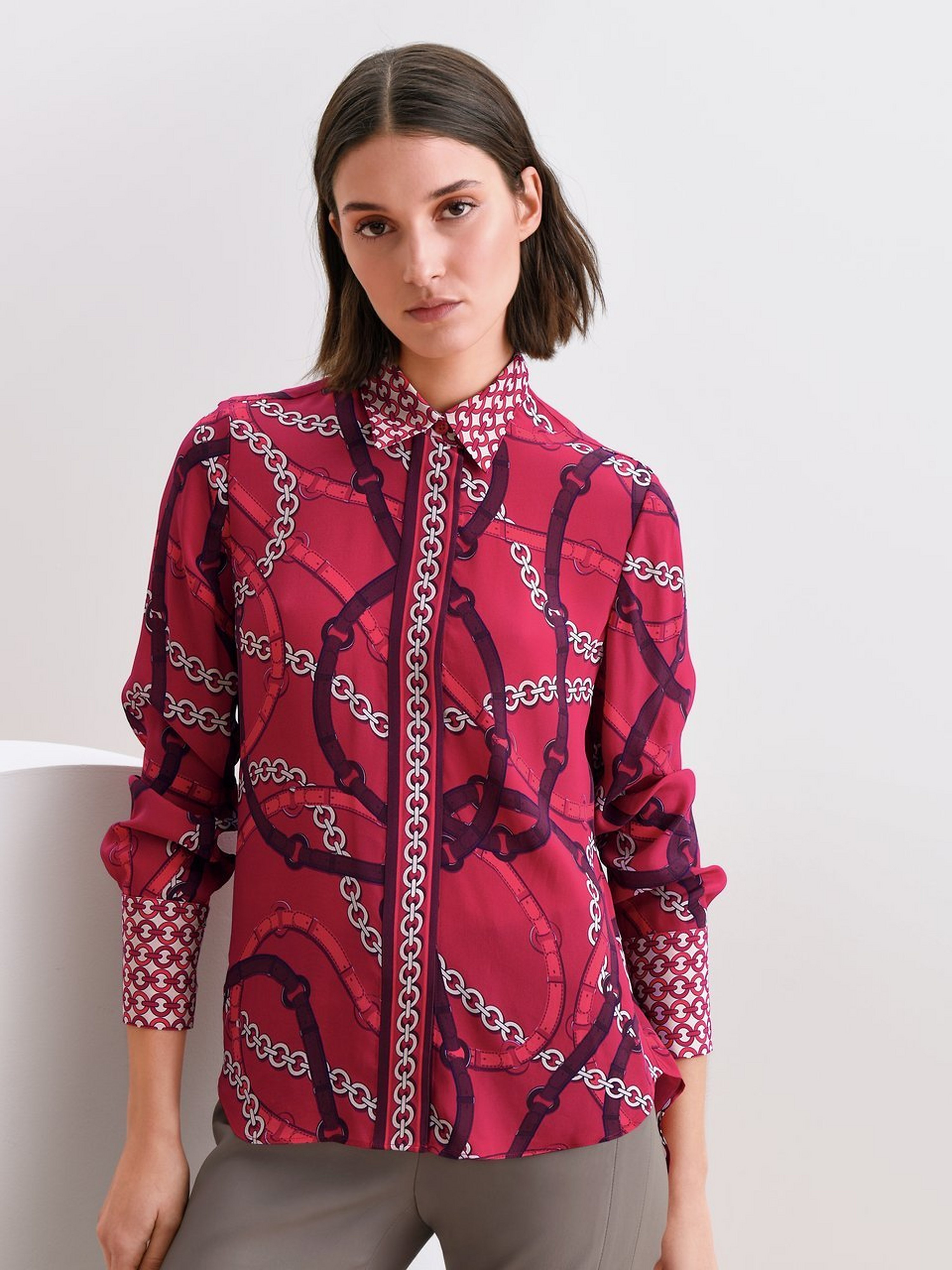 Long-Bluse
