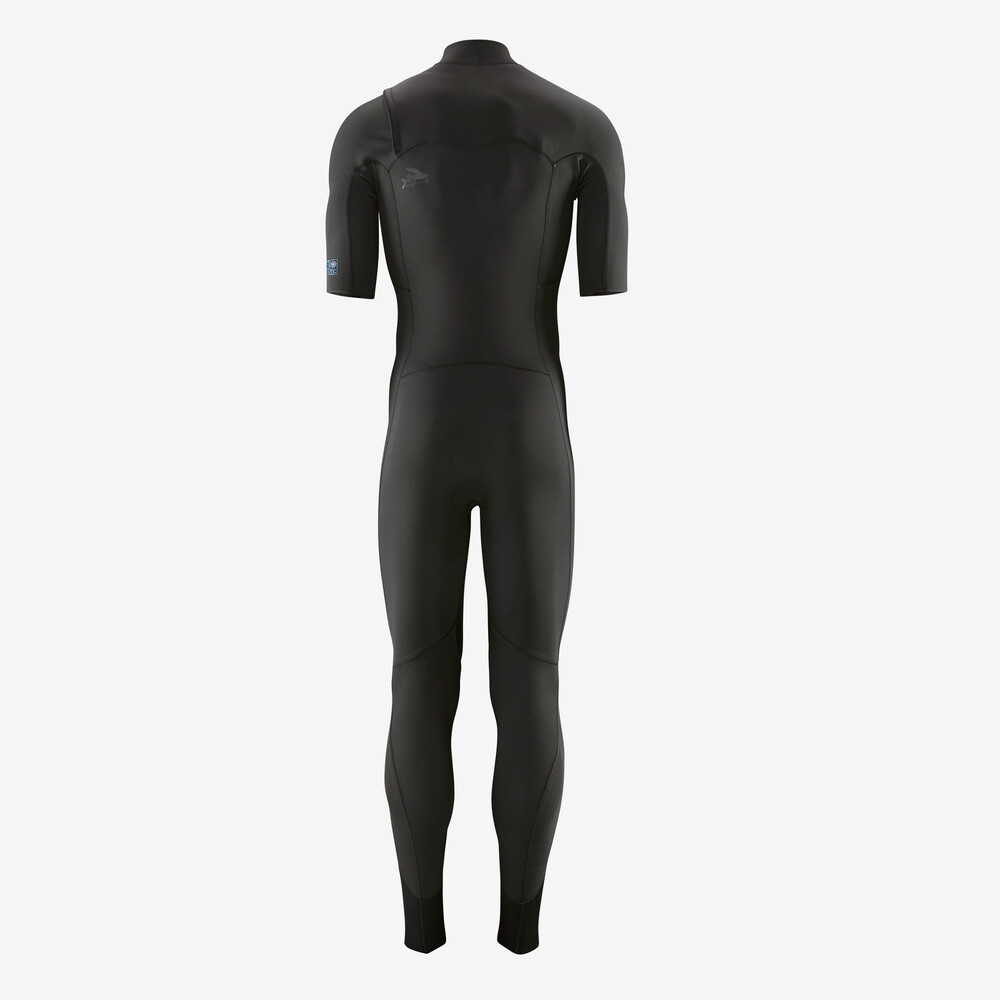 Herren R1 Lite Yulex Kurzarm-Ganzanzug mit Frontreißverschluss
