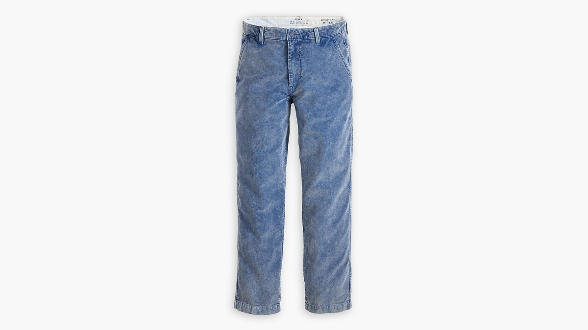 LEVI'S<br>Calça chino autêntica STRT em fluweel
