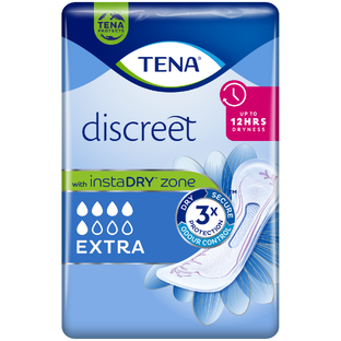 TENA Discreet Extra Verband   Discreet Maxi Night - 2 Stuks