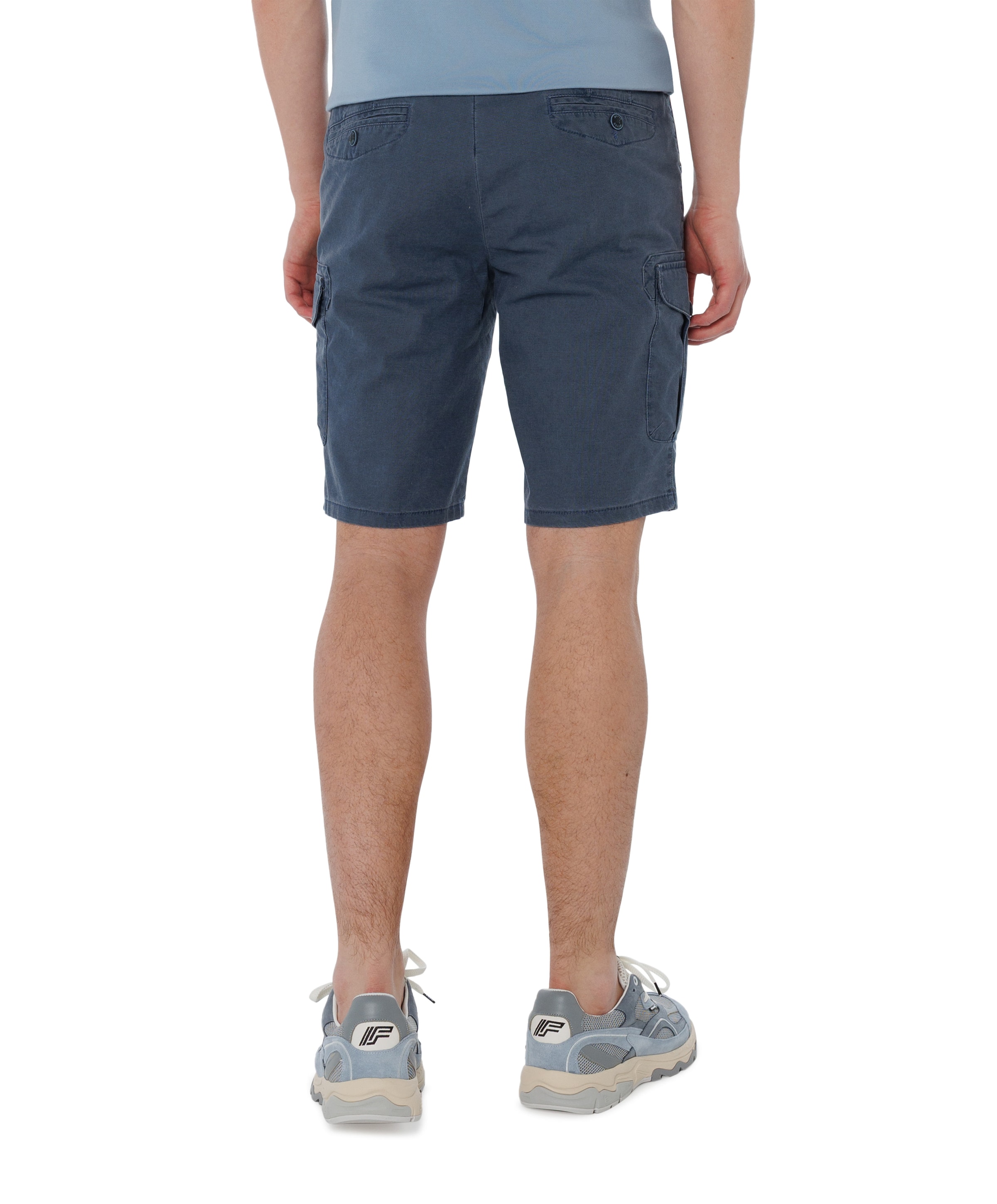 Meyer B-ORLANDO Art.1-5064 heren korte broek blauw
