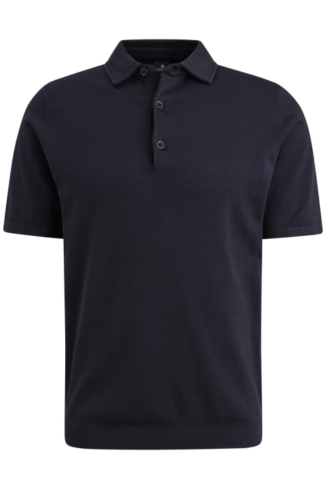 Vanguard blauwe heren polo