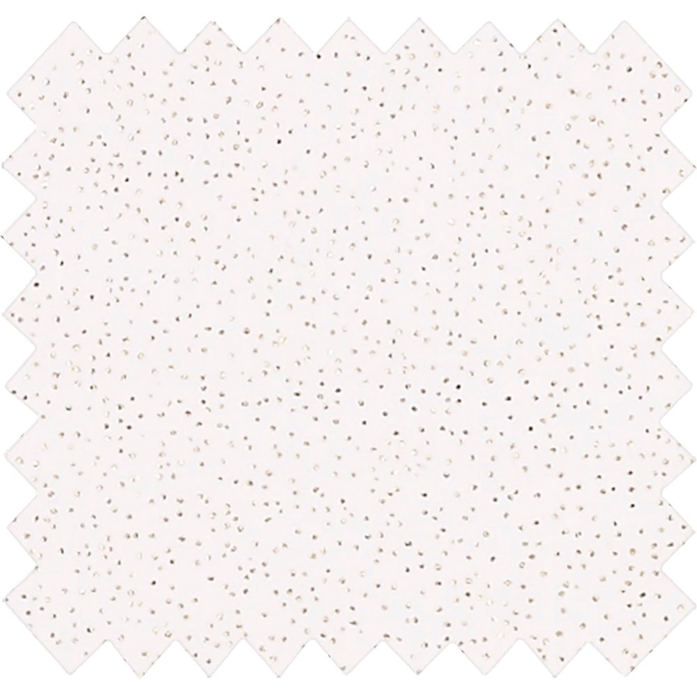 Coupon Tissu 1 M Blanc Pailleté