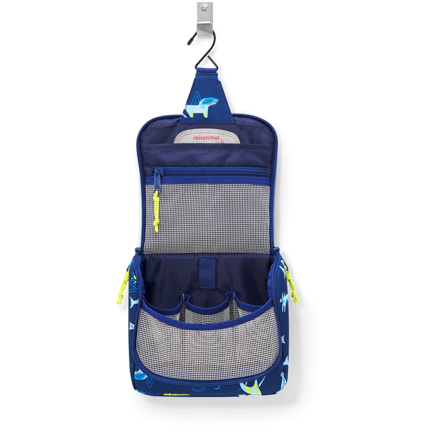 reisenthel® toiletbag S kids abc friends blue