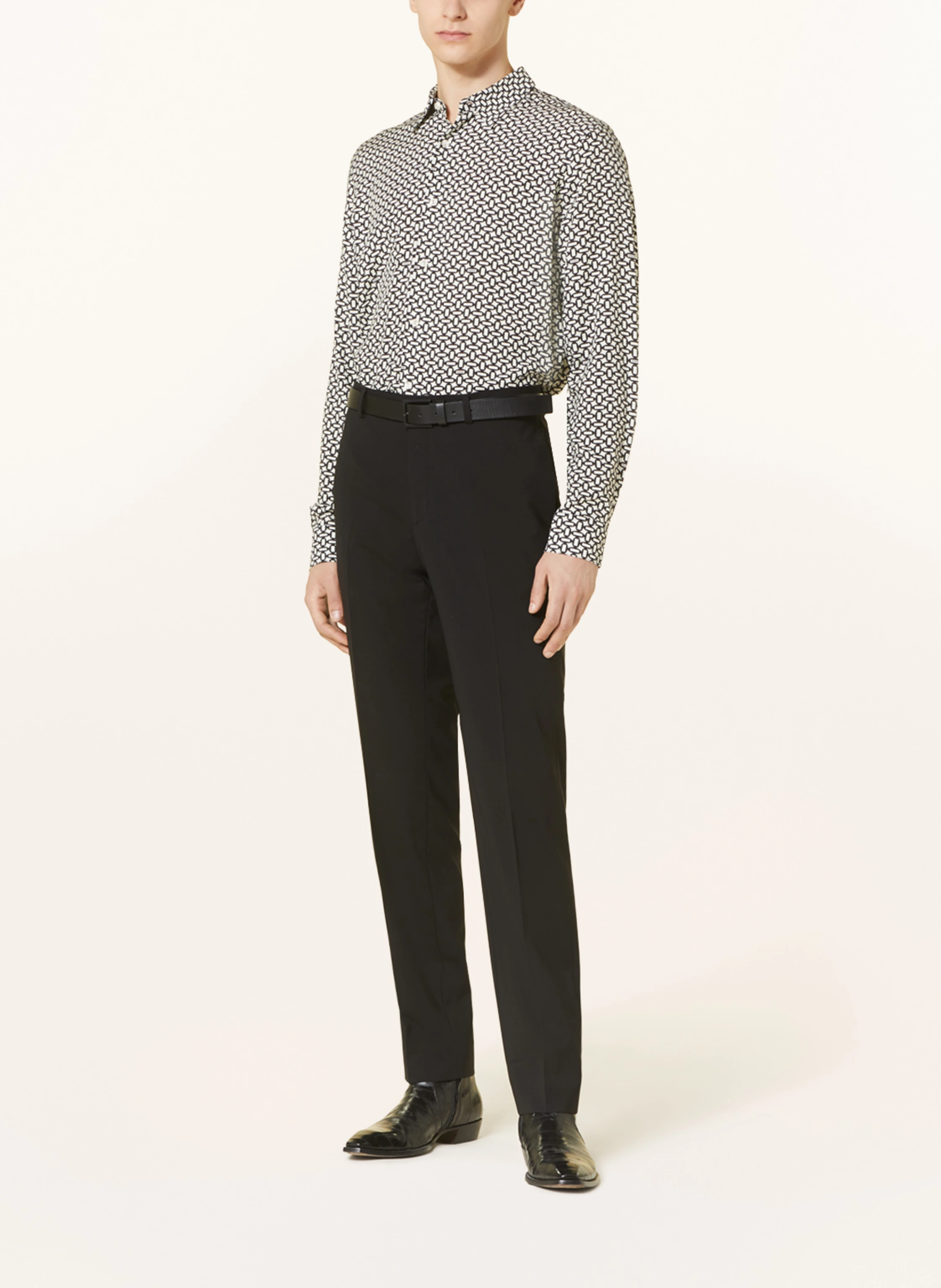 SANDRO Anzughose Slim Fit
