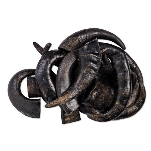 Chifre de búfalo Dognia para cães