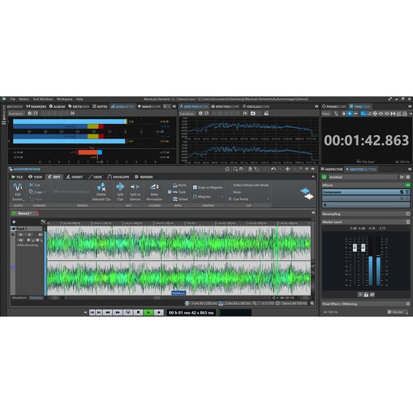 Steinberg Wavelab Elements 12