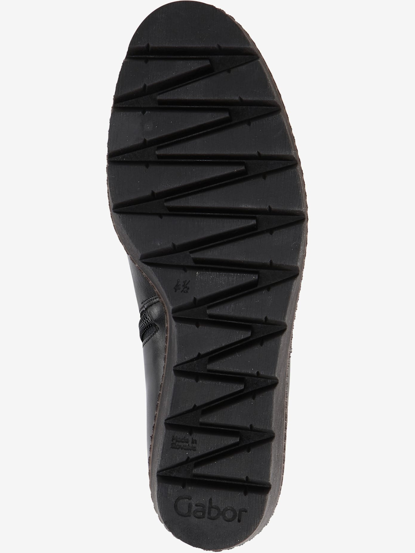 Bottines compensées cuir lisse de veau de qualité