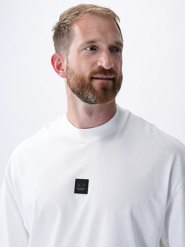 ARMANI EXCHANGE T-Shirt creme