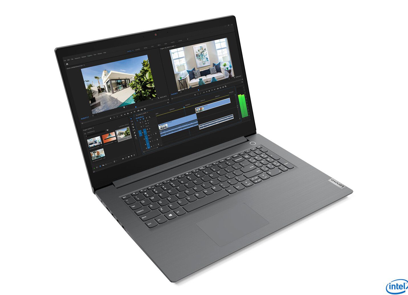 Lenovo Notebook mit 17,3“ (43,2 cm) entspiegeltem Full-HD-Display