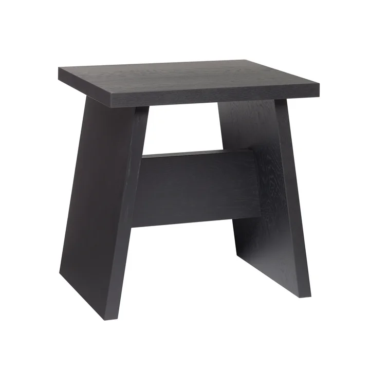 e15 - Langley Hocker, schwarz