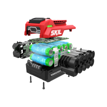 SKIL 20V accu 4.0Ah met USB-C aansluiting (2-zijdig) 3144AA