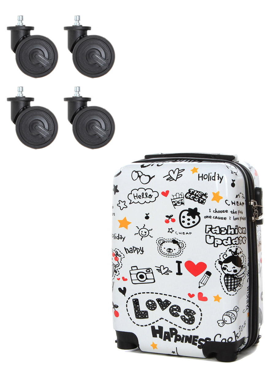 Ensemble 2 valises Madisson Bonheur