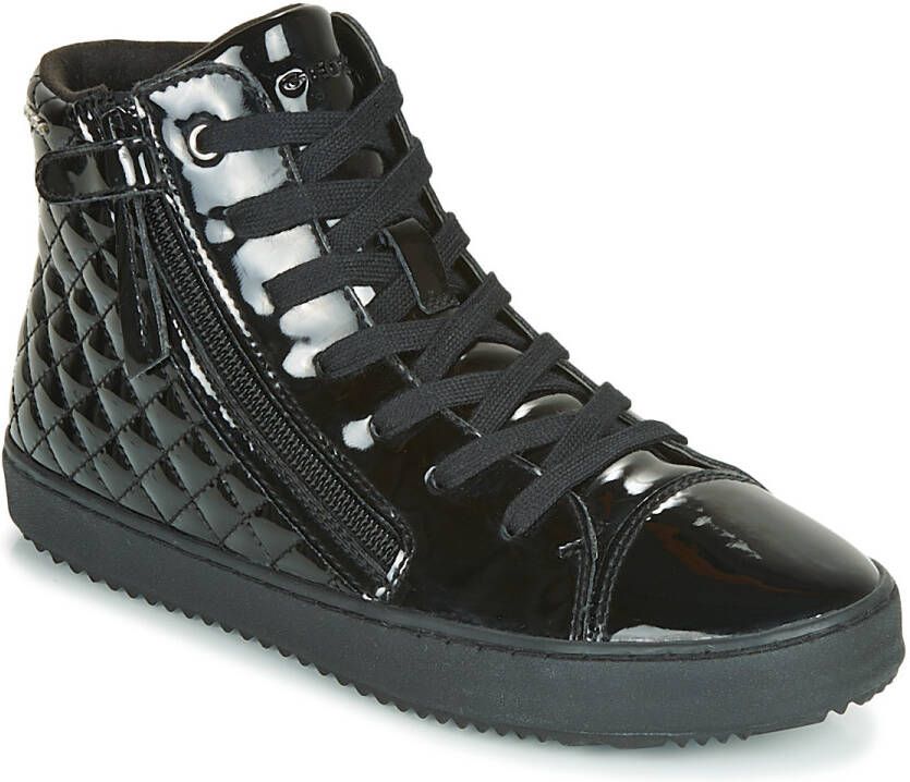 GEOX KALISPERA MEISJES Sneakers ZWART