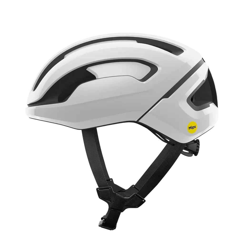 POC Omne Air MIPS Race Fietshelm Wit