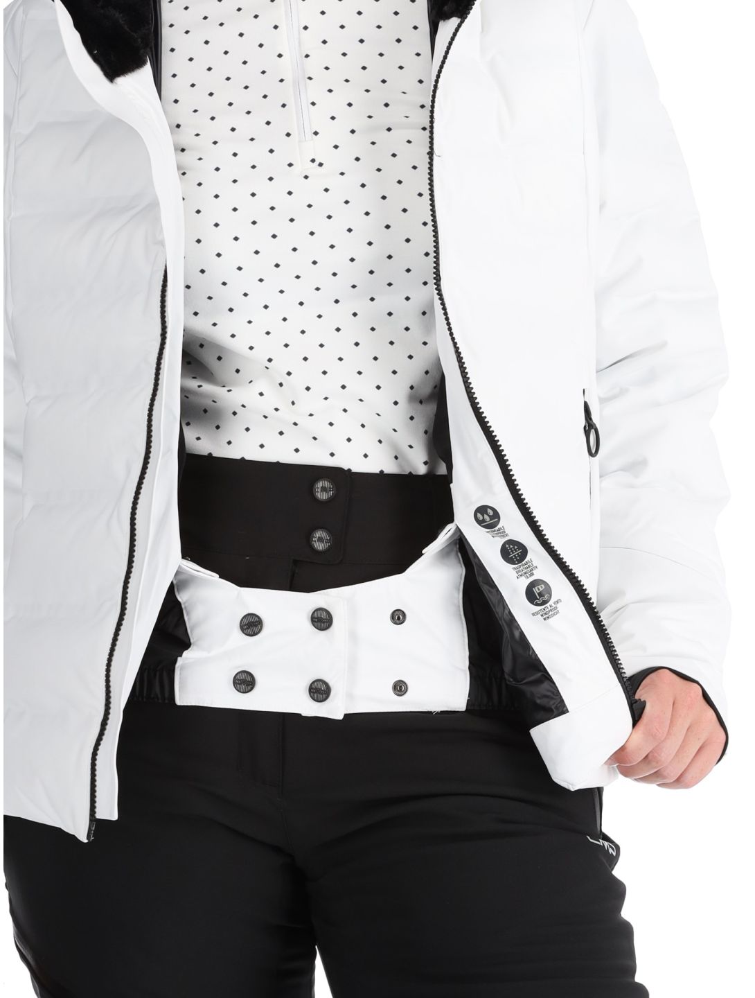 34W4406 ski-jas dames