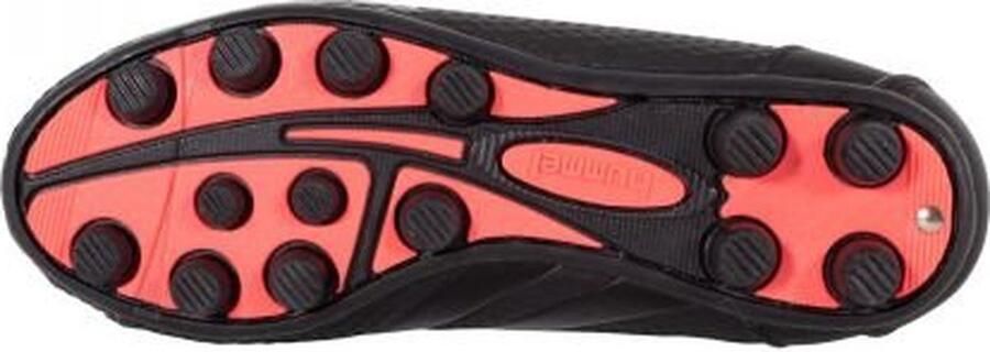 Hummel Zoom FG Jr. voetbalschoenen zwart rood Imitatieleer 31