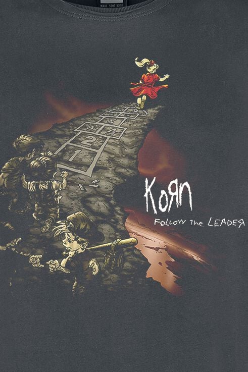 Amplified Collection - Follow The Leader | Korn T-Shirt Manches courtes