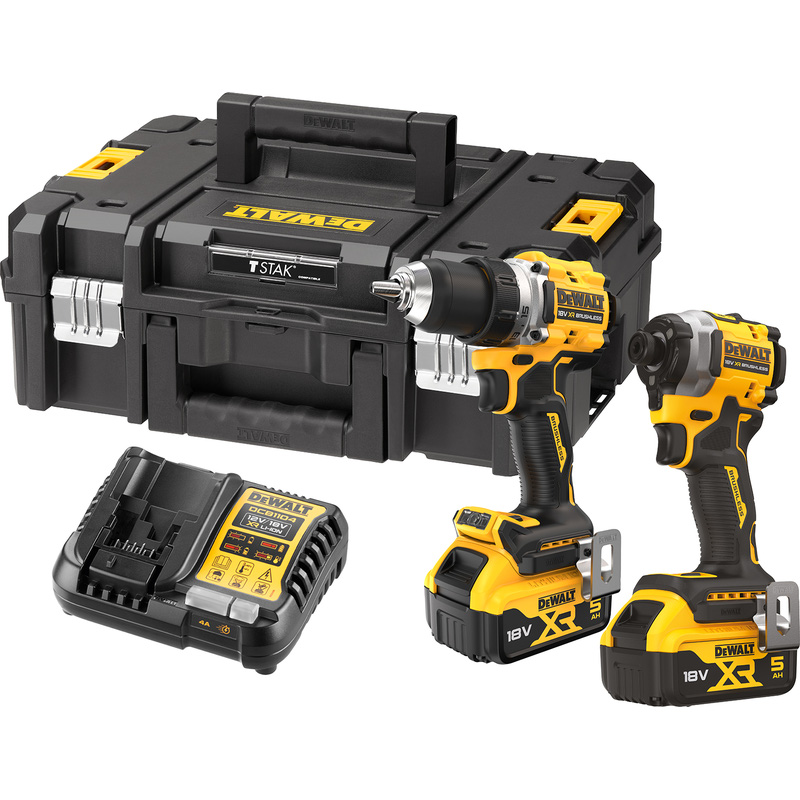 DeWALT DCK2051P2T-QW 18V XR combopack 18V Li-ion