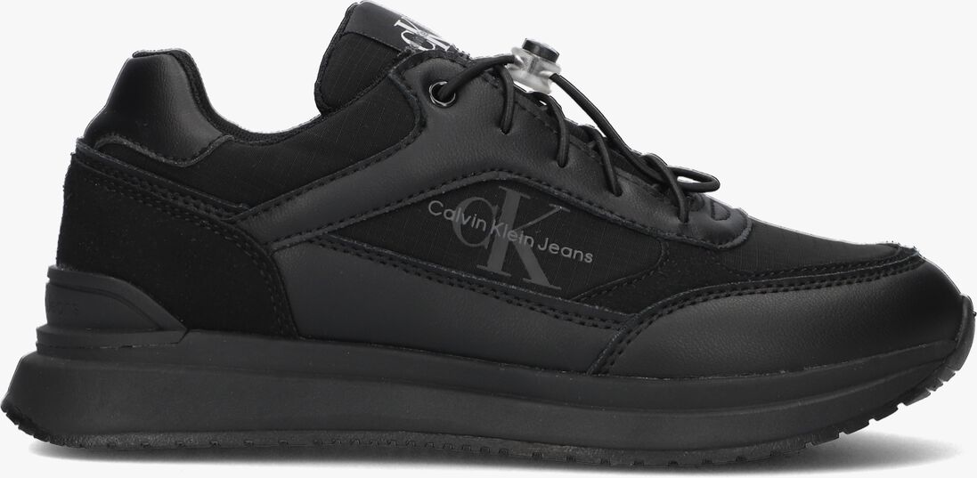 CALVIN KLEIN zwarte calvin klein lage sneakers 80737