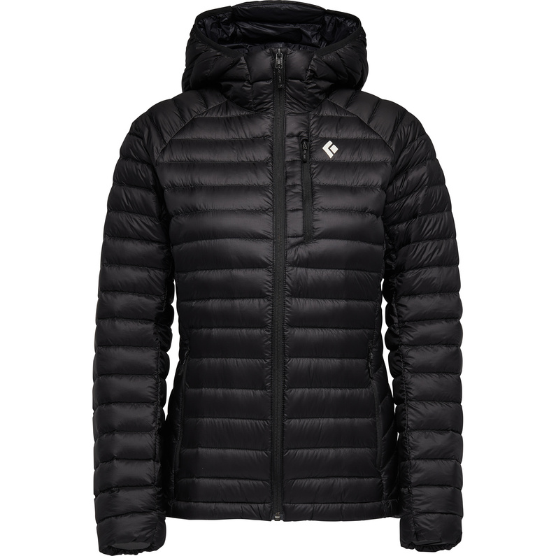 Black Diamond Damen Approach Down Hoodie Jacke