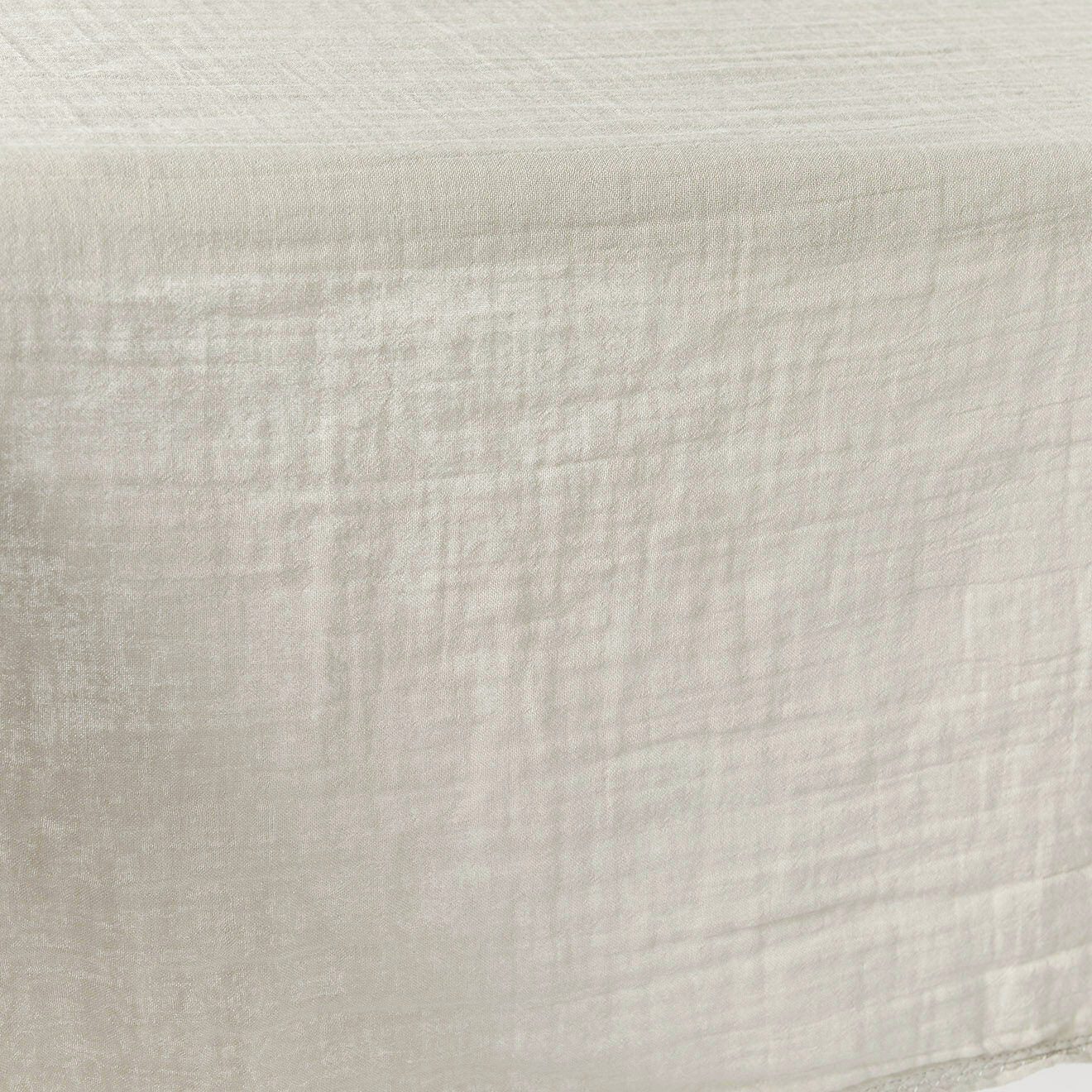 Haomy Nappe 100% Gaze de Coton Mykonos lin