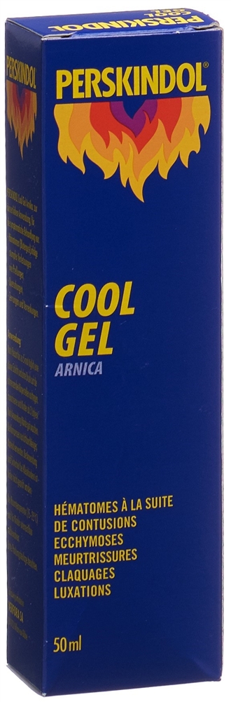 PERSKINDOL Cool Arnika<br>50 ml, Tube, Gel