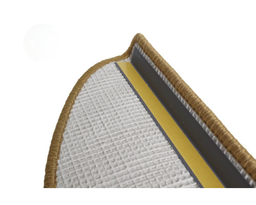 Sisal natuurlijke trapmattenset, 20x65 cm, 15 stuks