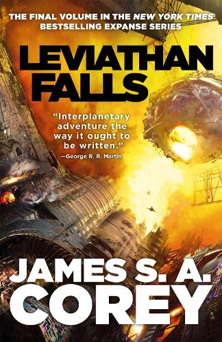 Leviathan Falls - Expanse 9 (Paperback)