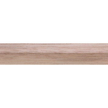 Schaaflat hardhout 21x27mm 270cm