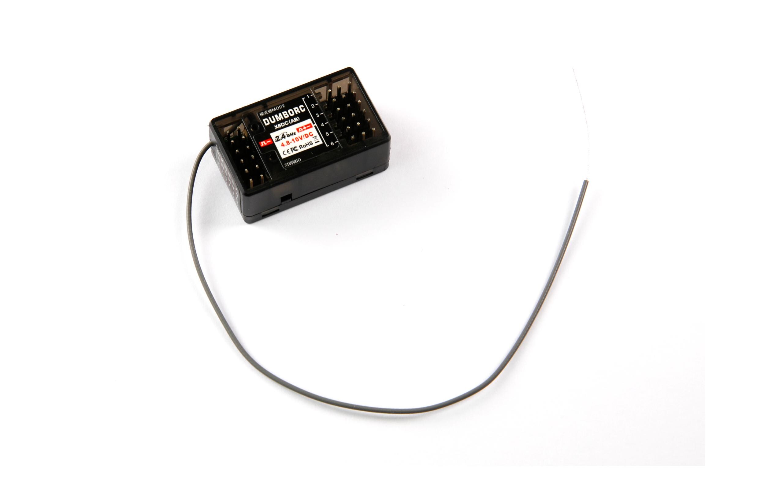 Empfänger X6DC 6-Kanal, DDF-3506-Kanal Empfänger