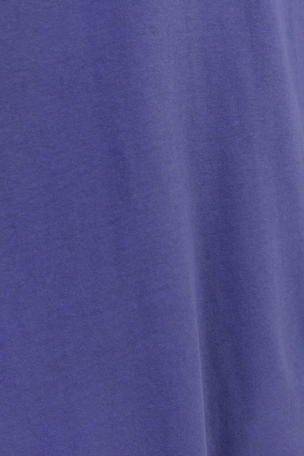 Paars T-shirt met artwork