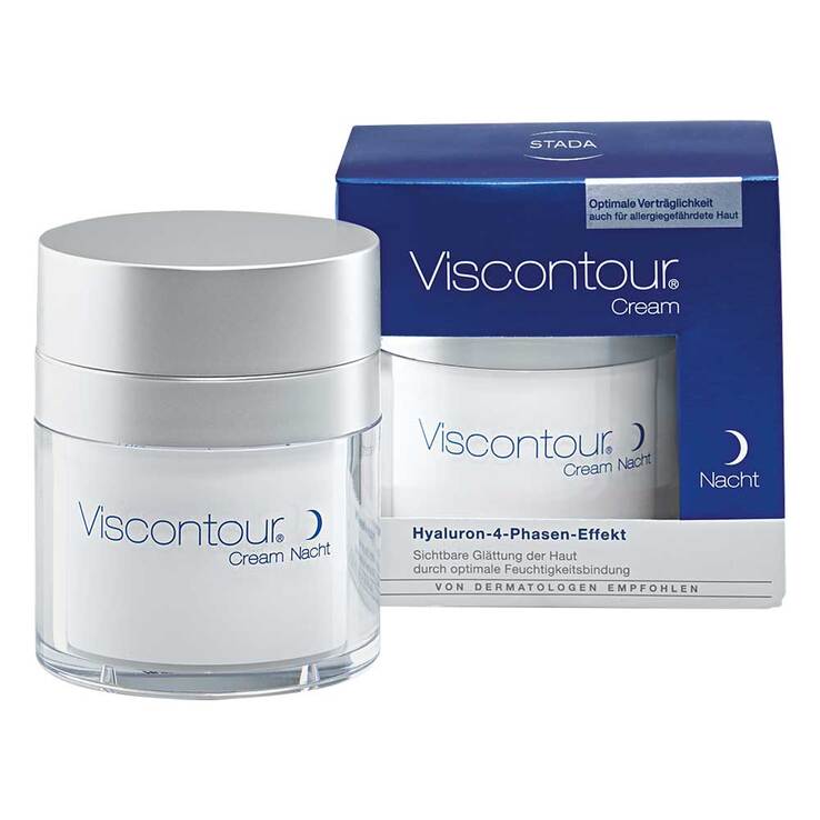 Viscontour Nachtcreme, 50 ml