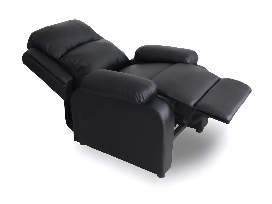 Fauteuil relax Riga Noir